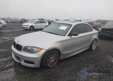 2009 BMW 135I z USA, uszkodzony, nr VIN WBAUC73539VK94788